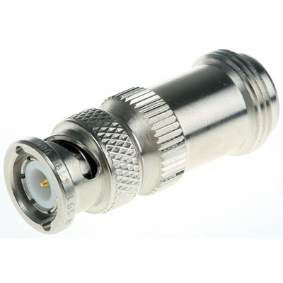 Radiall Straight 50Ω RF Adapter N Socket to BNC Plug 4GHz