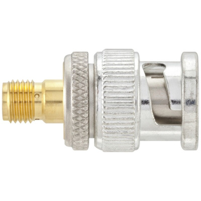 Rosenberger Straight 50Ω RF Adapter SMA Socket to BNC Plug 18GHz