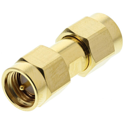Rosenberger Straight 50Ω RF Adapter SMA Plug to SMA Plug 18GHz