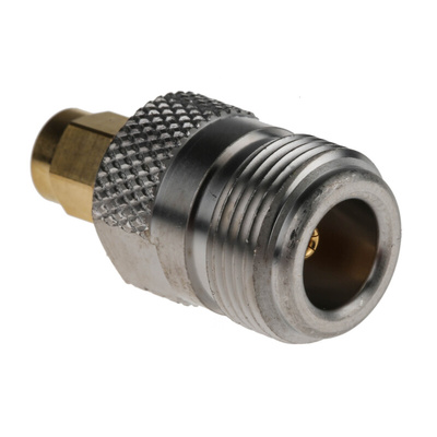 Rosenberger Straight 50Ω RF Adapter SMA Plug to N Socket 11GHz