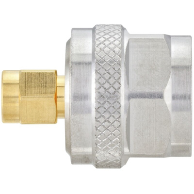 Rosenberger Straight 50Ω RF Adapter SMA Plug to N Plug 12GHz