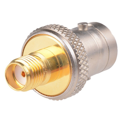 Rosenberger Straight 50Ω RF Adapter SMA Socket to BNC Socket 10GHz