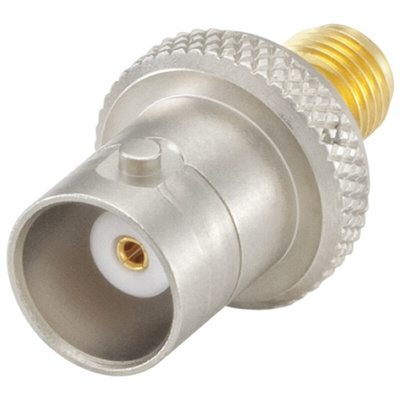Rosenberger Straight 50Ω RF Adapter SMA Socket to BNC Socket 10GHz