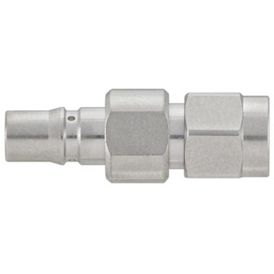 Rosenberger Straight 50Ω RF Adapter QMA Socket to SMA Plug 18GHz