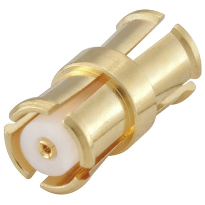 Rosenberger Straight 50Ω RF Adapter Bullet Socket to Bullet Socket 40GHz