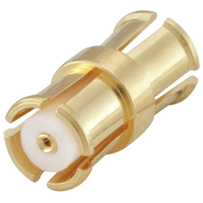 Rosenberger Straight 50Ω RF Adapter Bullet Socket to Bullet Socket 40GHz