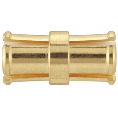 Rosenberger Straight 50Ω RF Adapter Bullet Socket to Bullet Socket 40GHz
