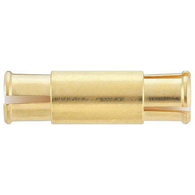 Rosenberger Straight 50Ω RF Adapter Bullet Socket to Bullet Socket 40GHz