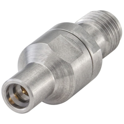 Rosenberger Straight 50Ω RF Adapter SMP Plug to SMA Socket 40GHz