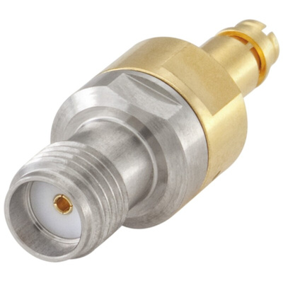 Rosenberger Straight 50Ω RF Adapter SMP Socket to SMA Socket 40GHz