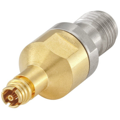 Rosenberger Straight 50Ω RF Adapter SMP Socket to SMA Socket 40GHz