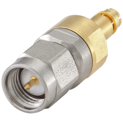 Rosenberger Straight 50Ω RF Adapter SMP Socket to SMA Plug 40GHz