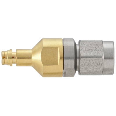 Rosenberger Straight 50Ω RF Adapter SMP Socket to SMA Plug 40GHz