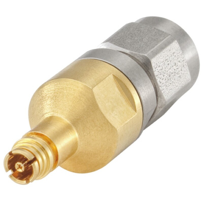 Rosenberger Straight 50Ω RF Adapter SMP Socket to SMA Plug 40GHz