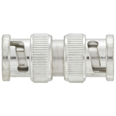Rosenberger Straight 50Ω RF Adapter BNC Plug to BNC Plug 10GHz