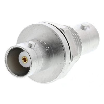 Rosenberger Straight 50Ω RF Adapter BNC Socket to BNC Socket 10GHz