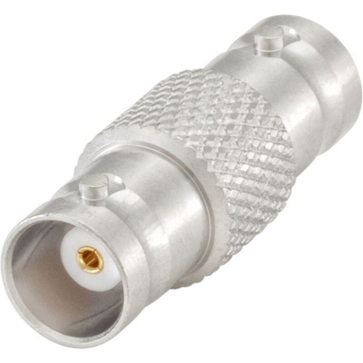 Rosenberger Straight 50Ω RF Adapter BNC Socket to BNC Socket 10GHz