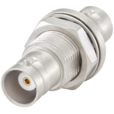 Rosenberger Straight 50Ω RF Adapter BNC Socket to BNC Socket 10GHz