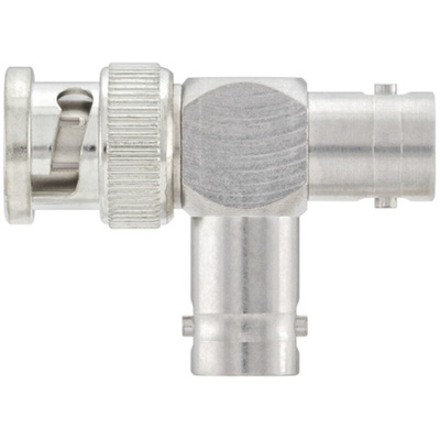 Rosenberger Tee 50Ω RF Adapter BNC Plug to BNC Socket 10GHz