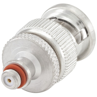 Rosenberger Straight 50Ω RF Adapter BNC Plug to Microdot Socket 10GHz