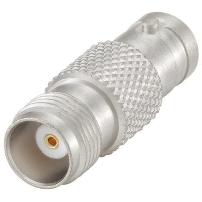 Rosenberger Straight 50Ω RF Adapter BNC Socket to TNC Socket 10GHz