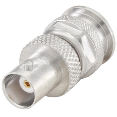 Rosenberger Straight 50Ω RF Adapter TNC Plug to BNC Socket 10GHz