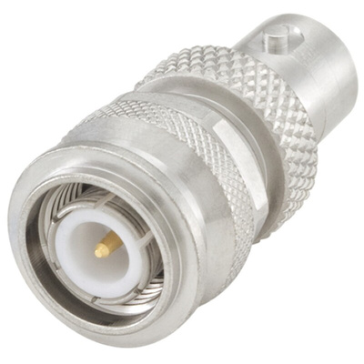 Rosenberger Straight 50Ω RF Adapter TNC Plug to BNC Socket 10GHz