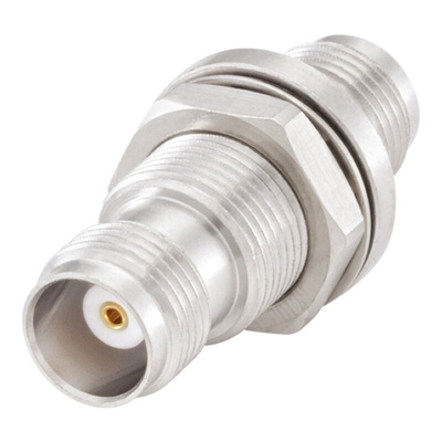 Rosenberger Straight 50Ω Adapter TNC Socket to TNC Socket 10GHz