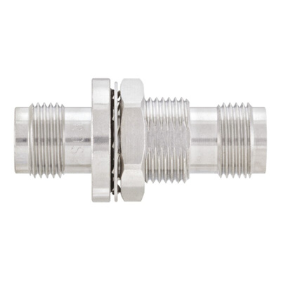 Rosenberger Straight 50Ω Adapter TNC Socket to TNC Socket 10GHz