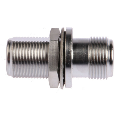 Rosenberger Straight 50Ω Adapter N Socket to N Socket 11GHz
