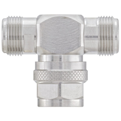Rosenberger Tee 50Ω RF Adapter N Socket to N Plug 11GHz