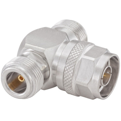 Rosenberger Tee 50Ω RF Adapter N Socket to N Plug 11GHz