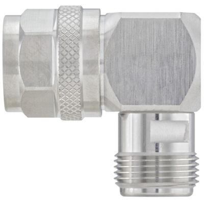 Rosenberger Right Angle 50Ω Adapter N Plug to N Socket 11GHz
