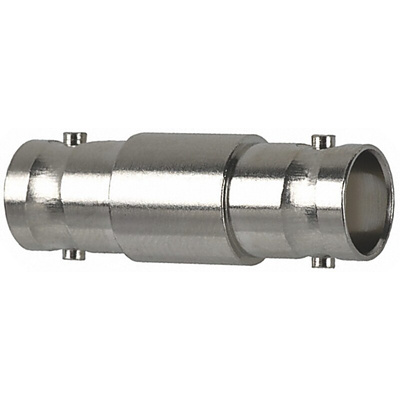 TE Connectivity Straight 50Ω RF Adapter BNC Socket to BNC Socket 4GHz