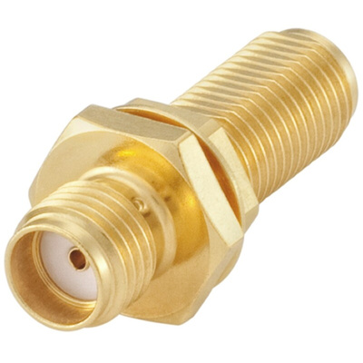 Rosenberger Straight 50Ω RF Adapter SMA Socket to SMA Socket 18GHz