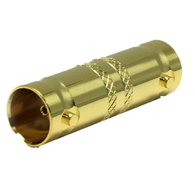 COAX Connectors Straight 75Ω Coaxial Adapter BNC Socket to BNC Socket 6GHz