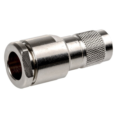 RS PRO, Plug Cable Mount TNC Connector, 50Ω, Solder Termination, Straight Body