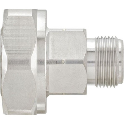 Rosenberger Straight 50Ω RF Adapter Plug to N Socket 7.5GHz