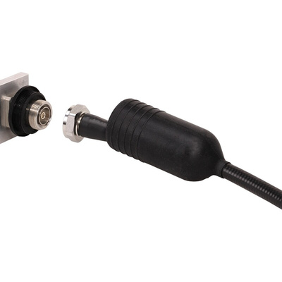 Huber+Suhner Strain Relief Boot for use with RF Connectors