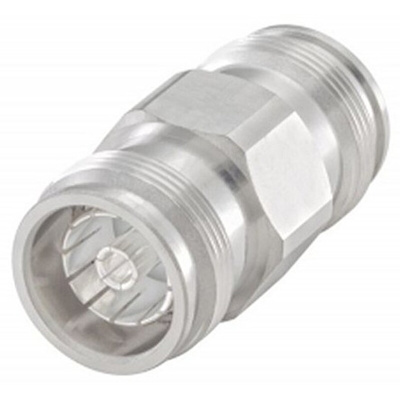 Rosenberger Straight 50Ω Coax Adapter 4.3-10 Socket to 4.3-10 Socket 12GHz