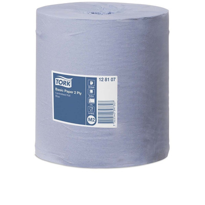 Tork Dry Multi-Purpose Wipes for Basic Wiping Task, Centrefeed Dispenser, Hand Use, Centrefeed of 1