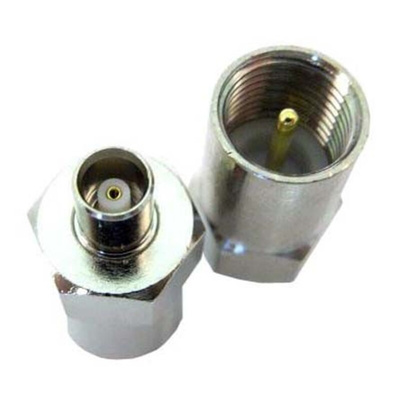 Siretta Straight RF Adapter MCX Socket to FME Plug