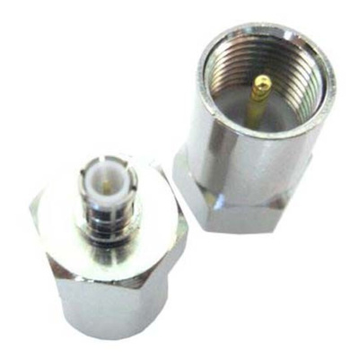Siretta Straight RF Adapter MCX Plug to FME Plug