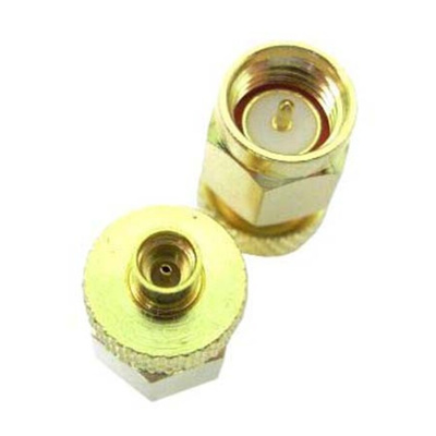 Siretta Straight RF Adapter MMCX Socket to SMA Plug