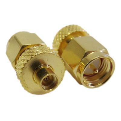 Siretta Straight RF Adapter MMCX Socket to SMA Plug