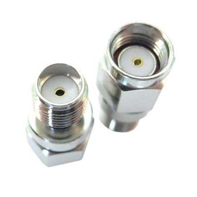 Siretta Straight RF Adapter SMA Socket to RP SMA Plug