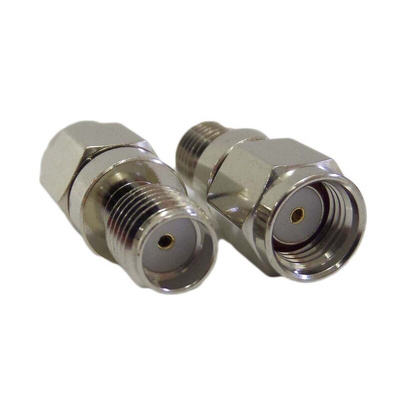 Siretta Straight RF Adapter SMA Socket to RP SMA Plug