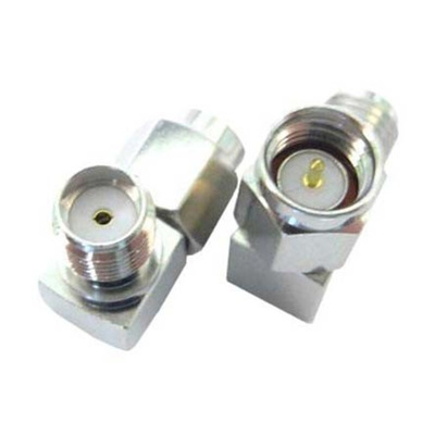 Siretta Right Angle RF Adapter SMA Plug to SMA Socket