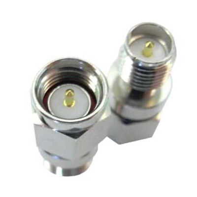 Siretta Straight RF Adapter SMA Plug to SMA Socket