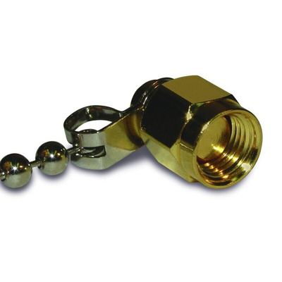 Amphenol RF RF Connector Dust Cap for SMA Type Connector Female  Cord Included